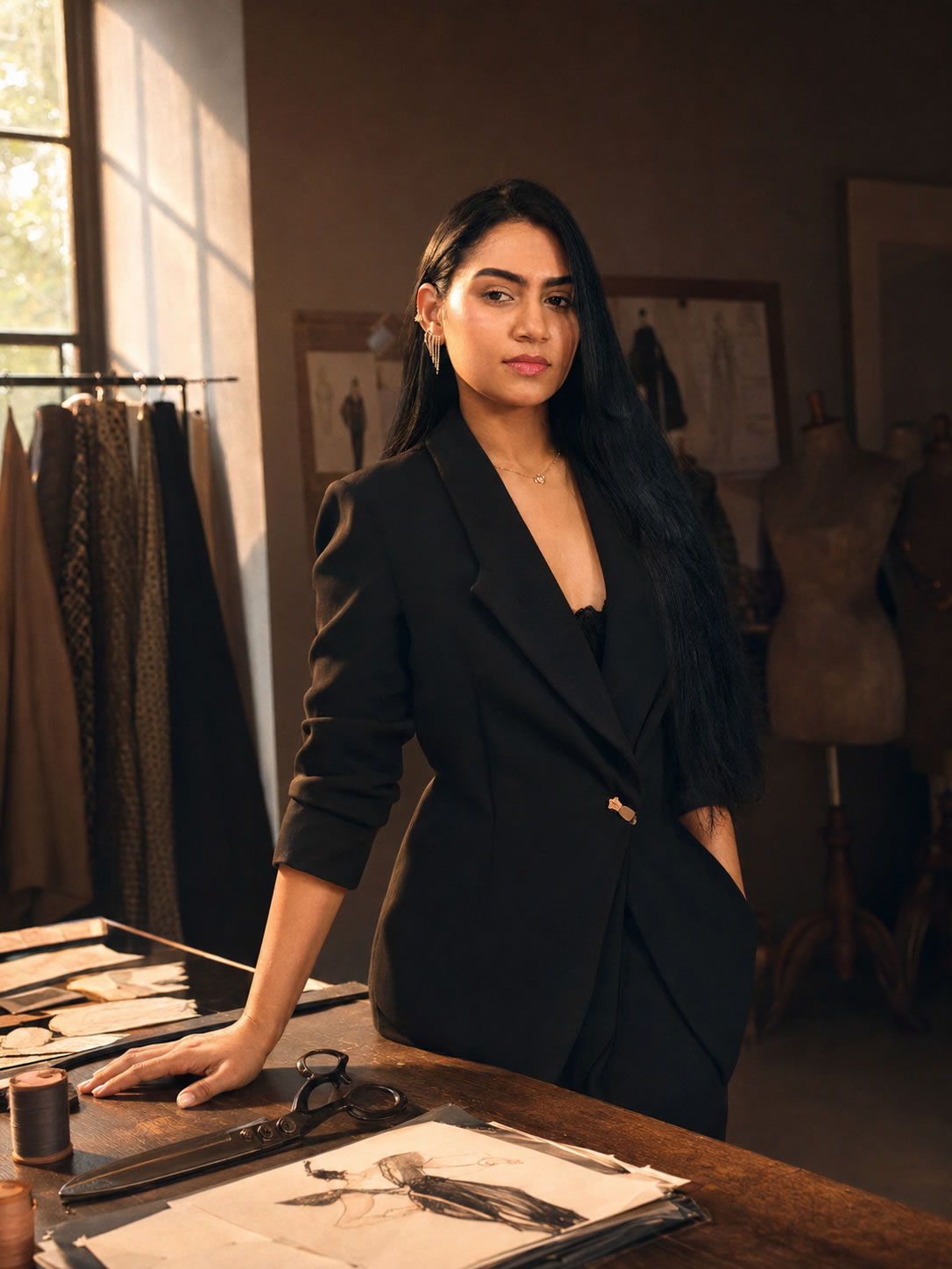 Paula Goez, Directora Creativa y diseñadora de GOEZ Boutique & Atelier